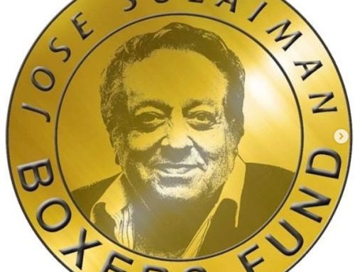 WBC MuayThai Youth Cares collaborated with the Jose Sulaiman fund to support young boxers in Thailand
